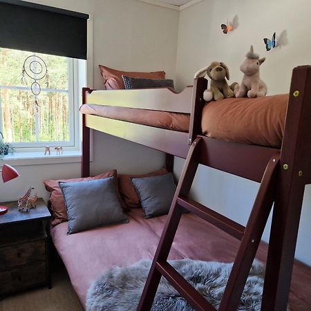New&Cozy Apartment Near Vradal Panorama Ski Resort, Golf And Beach Екстер'єр фото