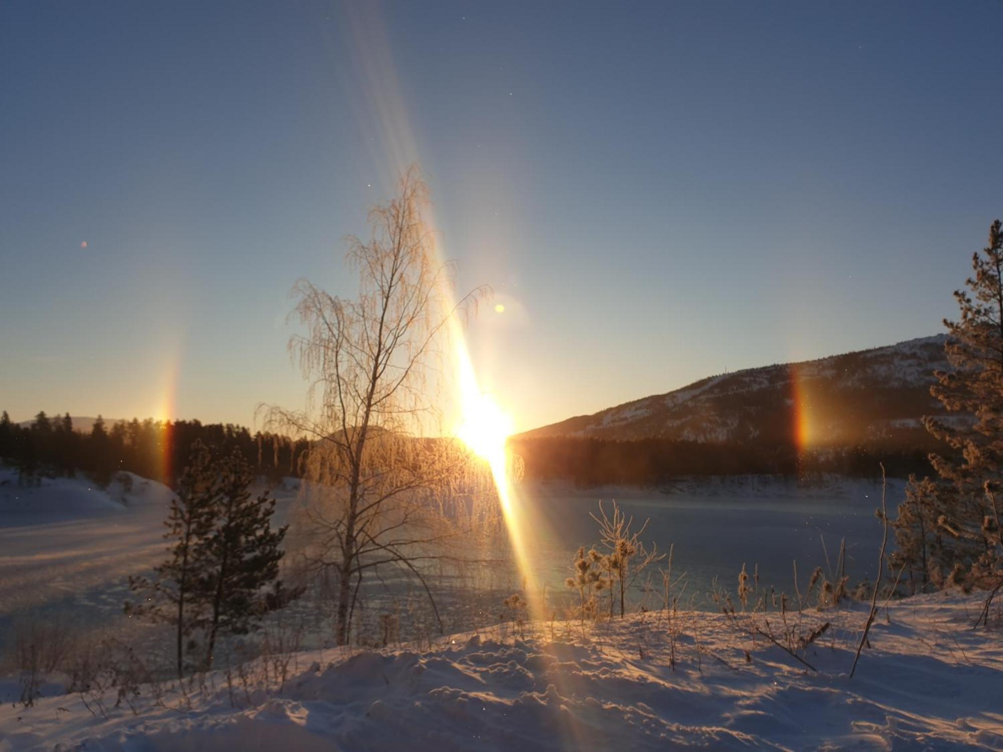 New&Cozy Apartment Near Vradal Panorama Ski Resort, Golf And Beach Екстер'єр фото