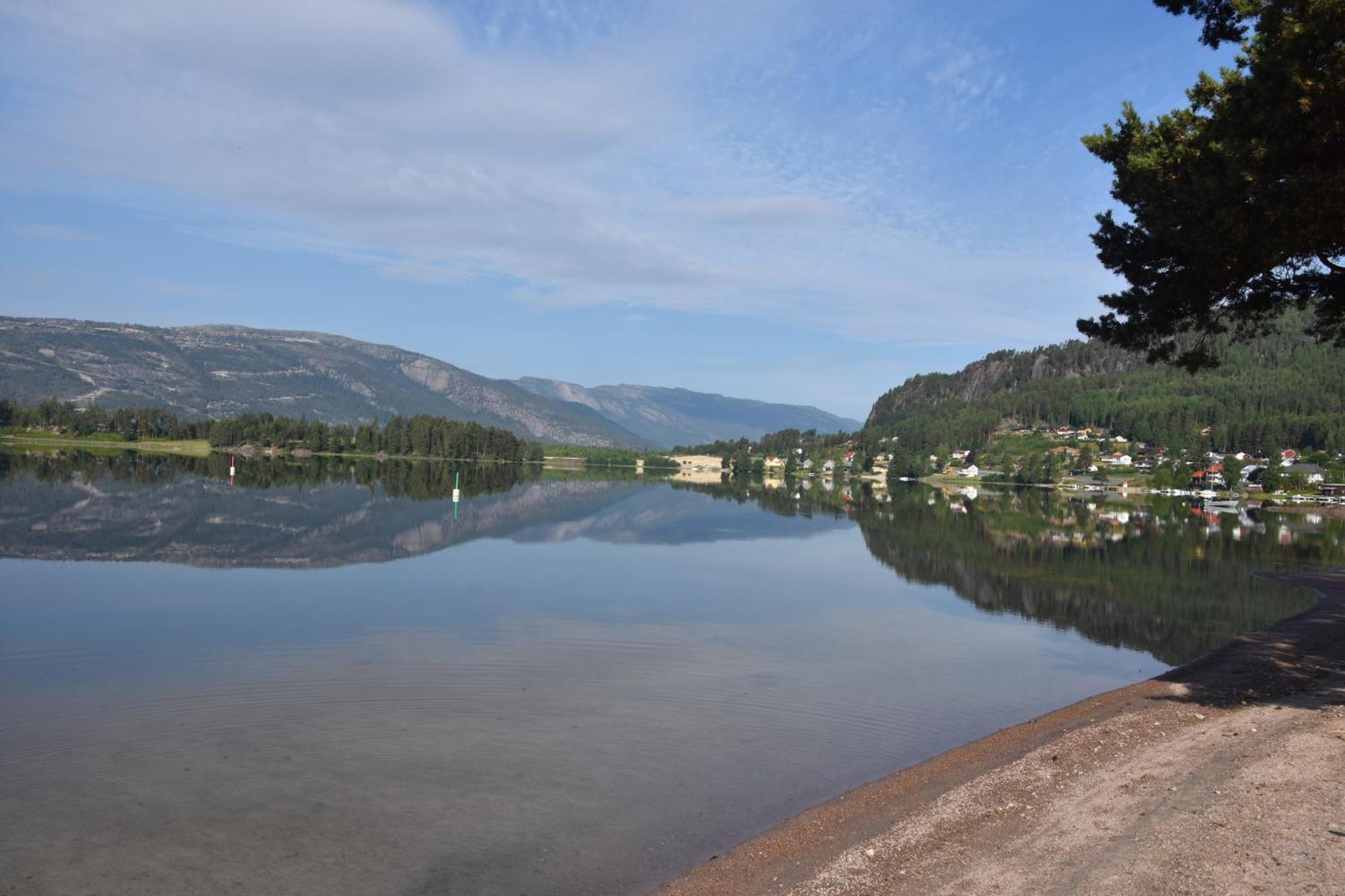 New&Cozy Apartment Near Vradal Panorama Ski Resort, Golf And Beach Екстер'єр фото