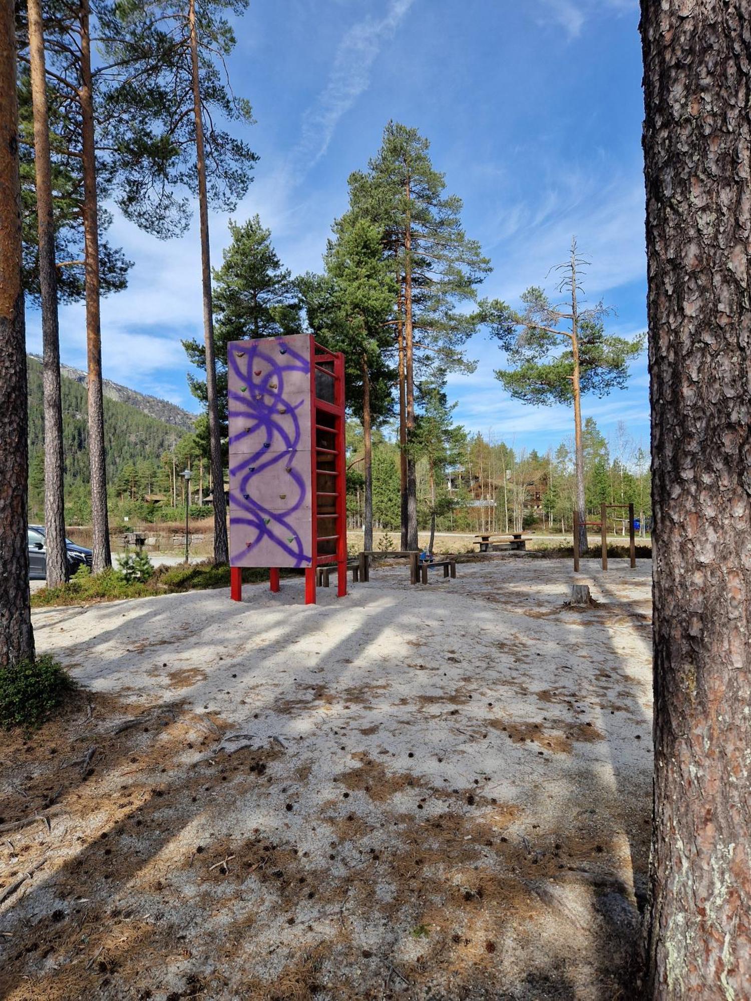 New&Cozy Apartment Near Vradal Panorama Ski Resort, Golf And Beach Екстер'єр фото