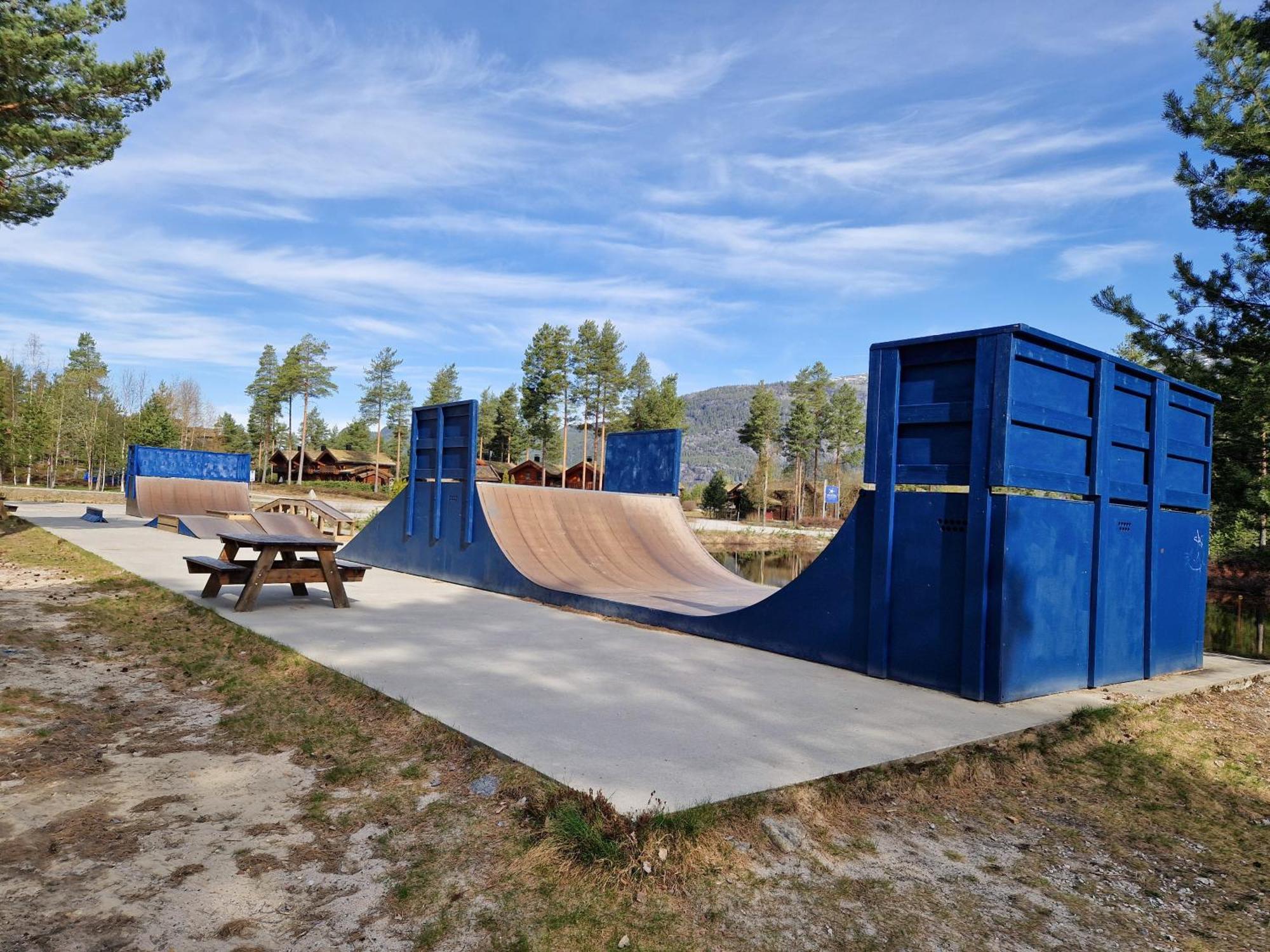 New&Cozy Apartment Near Vradal Panorama Ski Resort, Golf And Beach Екстер'єр фото