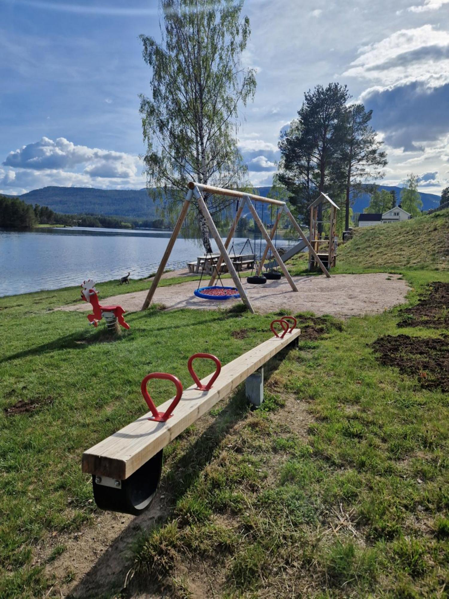 New&Cozy Apartment Near Vradal Panorama Ski Resort, Golf And Beach Екстер'єр фото