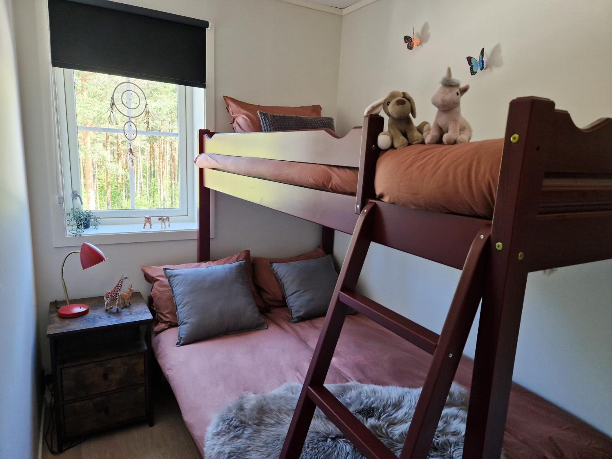 New&Cozy Apartment Near Vradal Panorama Ski Resort, Golf And Beach Екстер'єр фото