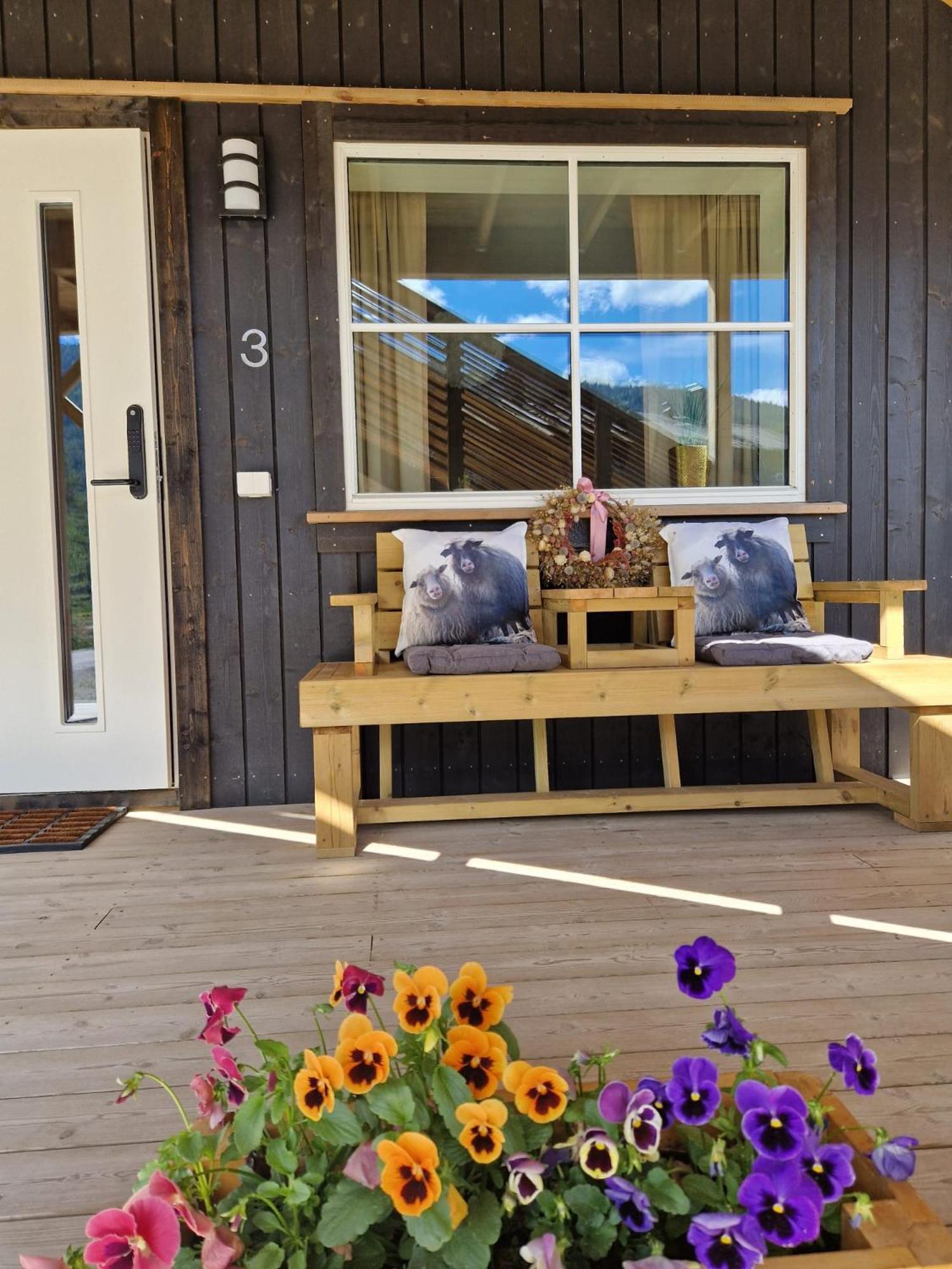 New&Cozy Apartment Near Vradal Panorama Ski Resort, Golf And Beach Екстер'єр фото