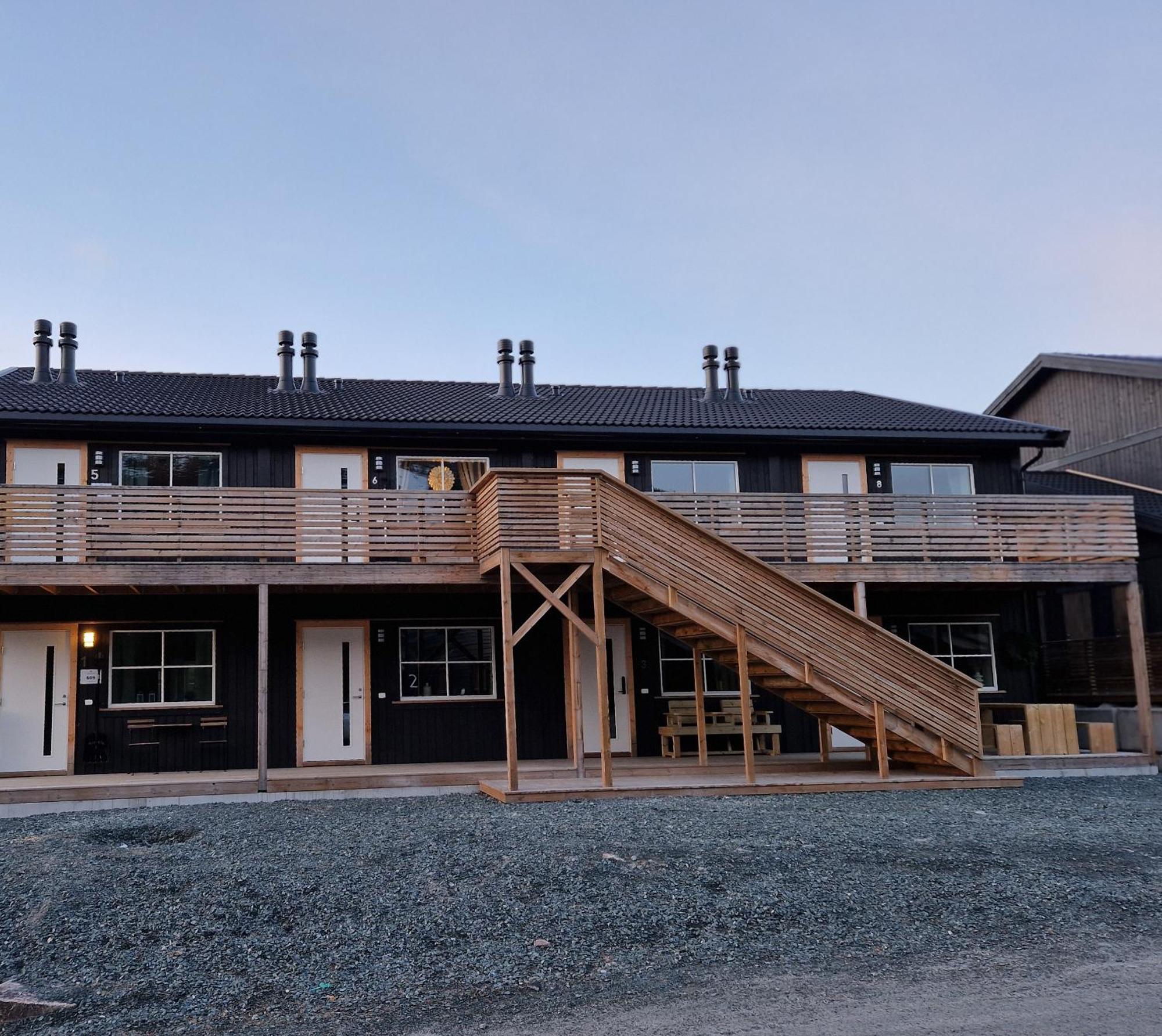 New&Cozy Apartment Near Vradal Panorama Ski Resort, Golf And Beach Екстер'єр фото
