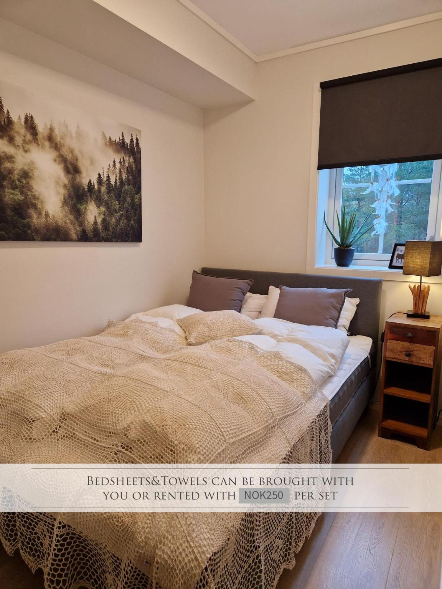 New&Cozy Apartment Near Vradal Panorama Ski Resort, Golf And Beach Екстер'єр фото