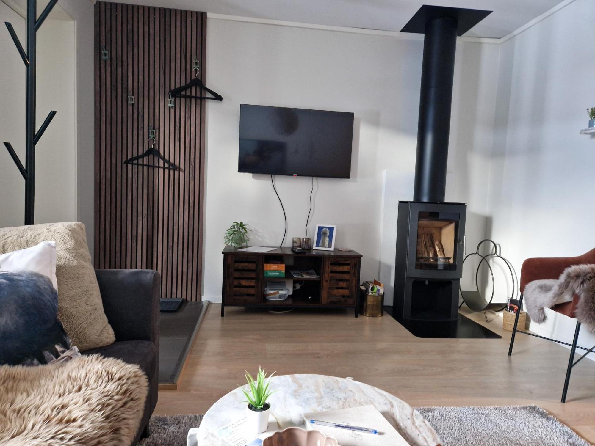 New&Cozy Apartment Near Vradal Panorama Ski Resort, Golf And Beach Екстер'єр фото